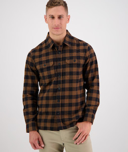 Taranaki Tailor Cotton Shirt SWANNDRI