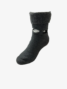 Clothing: Sheep Possum Merino Wool Blend Bed Sock NORSEWEAR