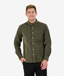 Ranfurly Corduroy Shirt SWANNDRI