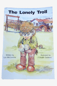 Clothing: The Lonely Troll Book Author Lyn McConchie Norsewood NZ