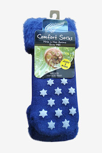 Clothing: Kids' Star Tread Bed Socks COMFORT SOCKS