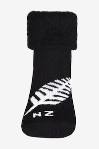 Clothing: Kids' NZ Fern Bed Socks COMFORT