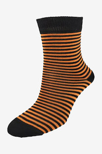 Kids' Merino Wool Small Stripe Sock NORSEWEAR