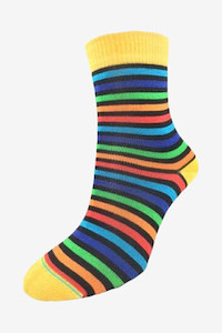 Clothing: Kids' Merino Wool Rainbow Sock NORSEWEAR