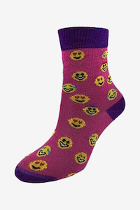 Kids' Merino Wool Smile Sock NORSEWEAR