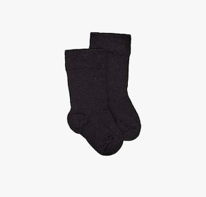 Plain Merino Wool Baby Socks NORSEWEAR