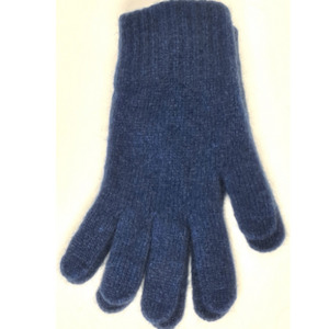 Clothing: Plain Possum Merino Silk Glove NZNC