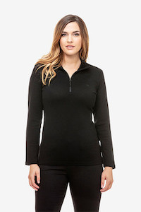 Plymouth Merino 1/4 Zip Pullover SWANNDRI