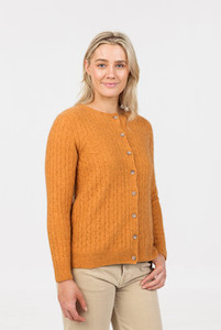 Classic Cable Cardigan NATIVE WORLD