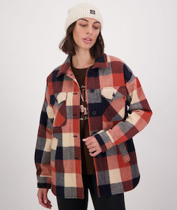 Anchorage V2 Wool Shirt Jacket SWANNDRI