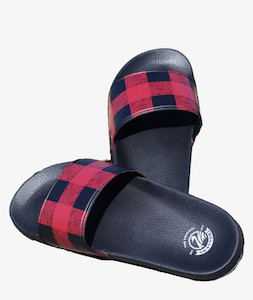 Swanni Checked Slides SWANNDRI