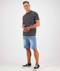 Forrest Hill Stripe Tee SWANNDRI