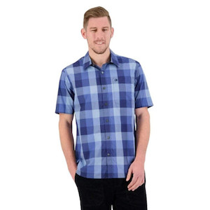 Cooks Beach Cotton Shirt SWANNDRI