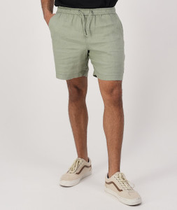 Neville Linen Short SWANNDRI