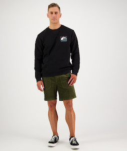 Stockdale Printed Fleece Crew SWANNDRI