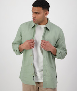 Nolan L/S Linen Shirt SWANNDRI