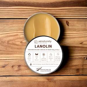 Pure New Zealand Lanolin - EP Grade, Jars (100g - 600g)