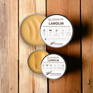 Internet only: Bundle #2: Pure NZ Lanolin EP Grade Jar (200g + 20g)