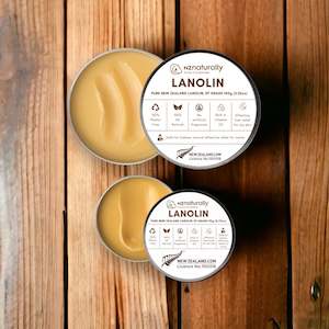 Bundle #1: Pure NZ Lanolin EP Grade Jar (100g + 20g)