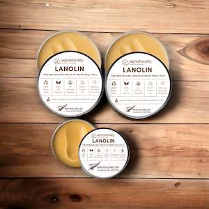 Internet only: Mixed #1: 2x 200g EP Grade Lanolin Jar + FREE 20g Jar