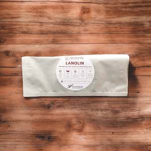 Pure New Zealand Lanolin - EP Grade, Sachets (100g - 400g)