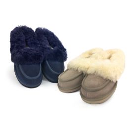 Womens Classic Sheepskin Slippers - New Zealand Nature