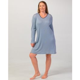 Superfine Merino Nightshirt - New Zealand Nature