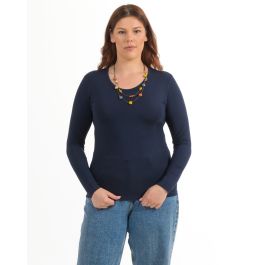 Womens Bamboo Classic Long Sleeve Top - New Zealand Nature