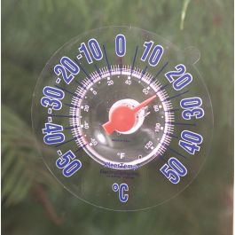 Windowpane Thermometer - New Zealand Nature