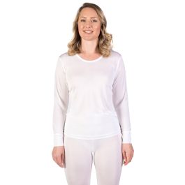 Women's Silk Long Underwear Top - New Zealand Nature