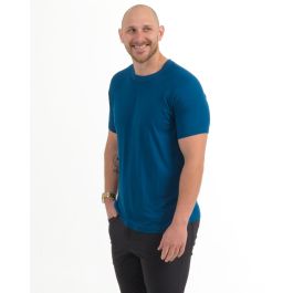 Men's Bamboo T-Shirt - New Zealand Nature