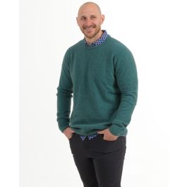 Native World Possum Merino Crew Neck Sweater - New Zealand Nature