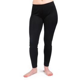 Women's Double Knit Silk Leggings - New Zealand Nature