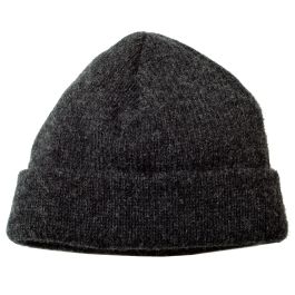 Possum Wool Double Layer Beanie - New Zealand Nature