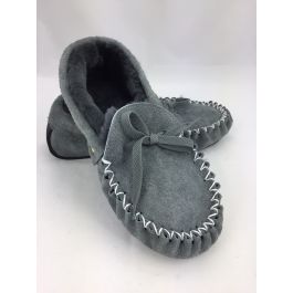 Traditional Hard Sole Moccasins - New Zealand Nature