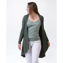 Bamboo Longline Jacket - New Zealand Nature