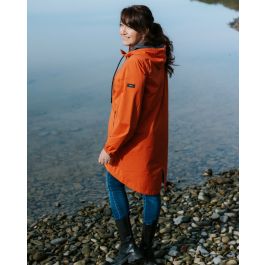 Moke Women's Rain Coat - New Zealand Nature