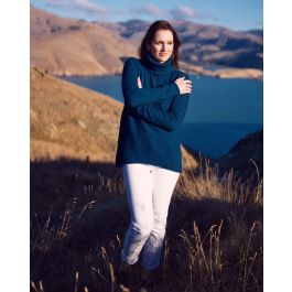 Merinomink Possum Merino Essential Sweater - New Zealand Nature