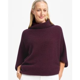 Untouched World Possum Merino Air Cape Sweater - New Zealand Nature