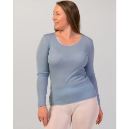 Superfine Merino Thermals - Long Sleeve Crew - New Zealand Nature