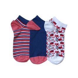 Low Profile Cotton Sock 3 Pack - New Zealand Nature