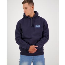 Swanndri Cotton Fleece Hoodie - New Zealand Nature