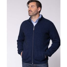 Noble Wilde Possum Merino Bristol Jacket - New Zealand Nature