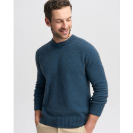 Untouched World Men's Possum Merino Everyday Sweater - New Zealand Nature