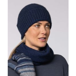 Noble Wilde Possum Merino Moss Neck Warmer - New Zealand Nature