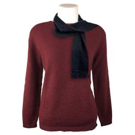 Possum Merino Classic Scarf - New Zealand Nature