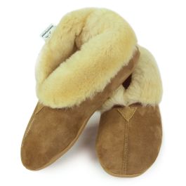 The Lady Sheepskin Slippers - New Zealand Nature