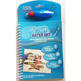 New Zealand Water Art Books - New Zealand Nature