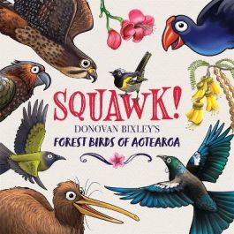 Squawk Forest birds of Aotearoa - New Zealand Nature