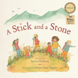 A Stick and a Stone picture book - New Zealand Nature